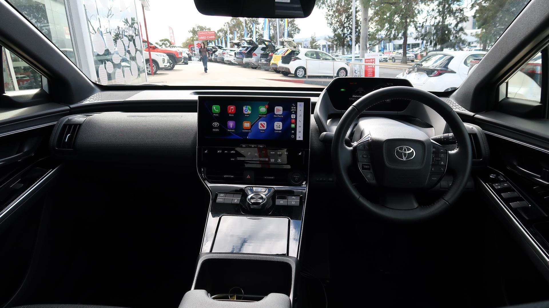 2024 Toyota bZ4X Standard 2WD in White