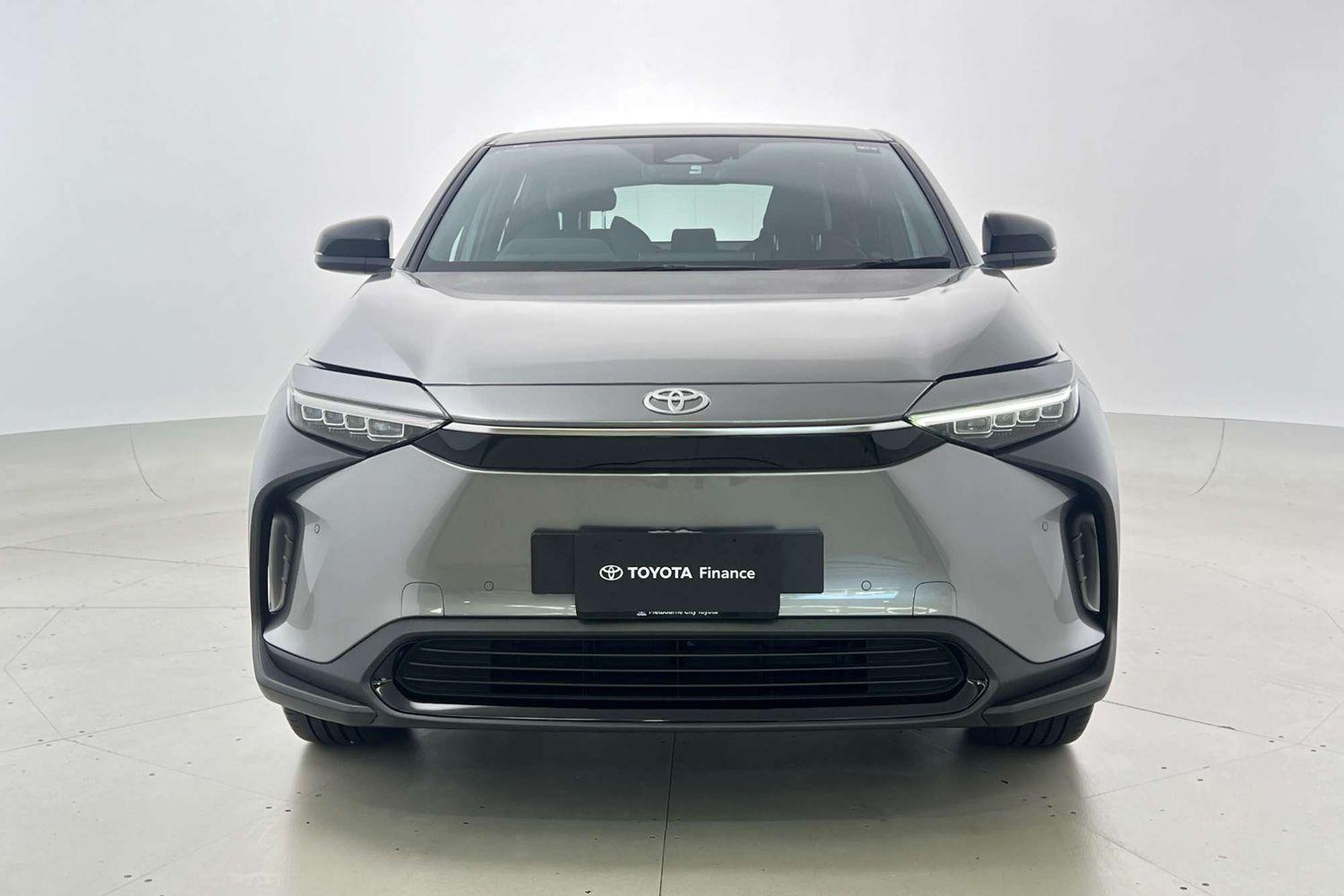2024 Toyota bZ4X Standard 2WD in Silver