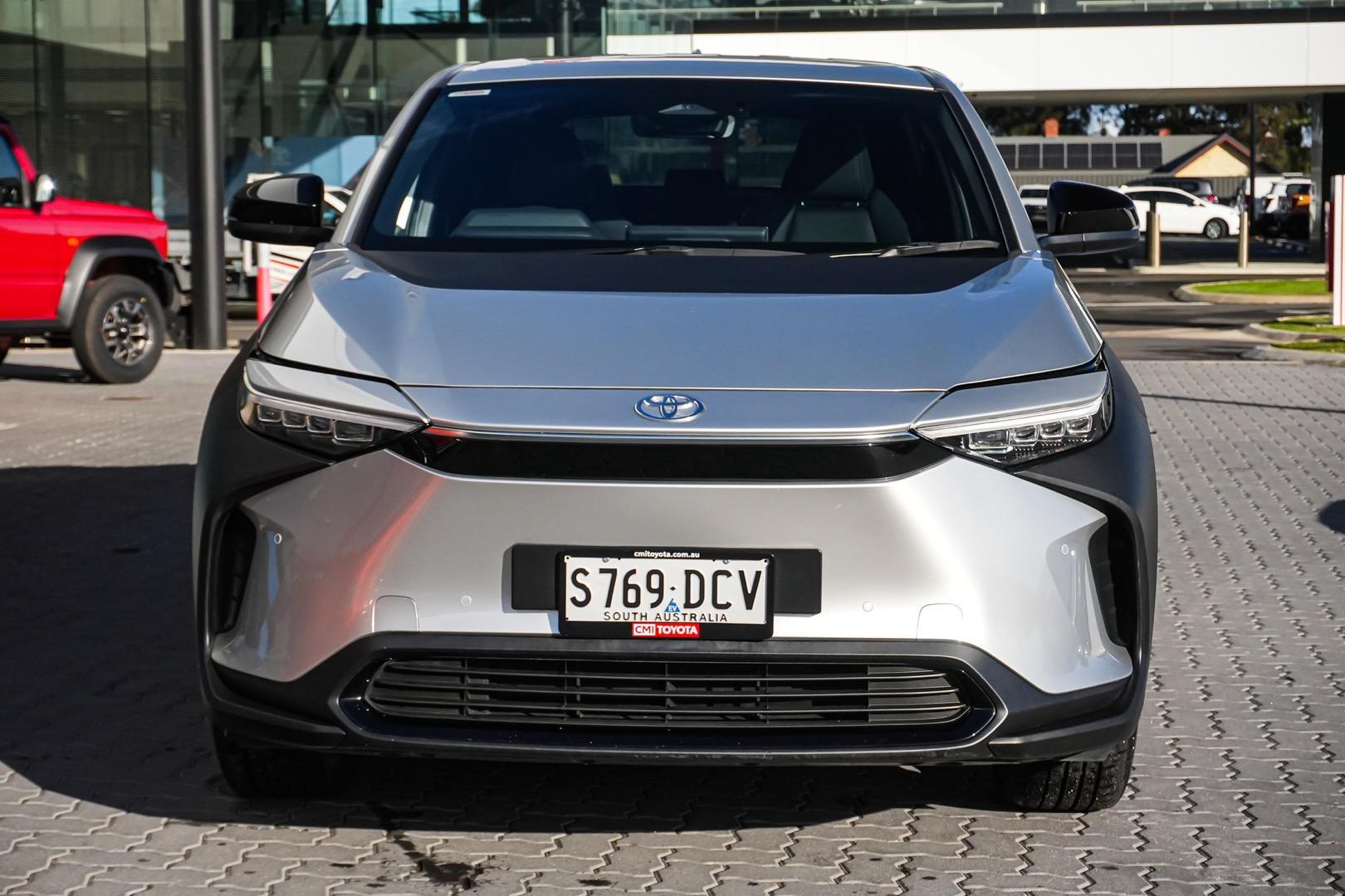 2024 Toyota bZ4X Standard 2WD in Silver