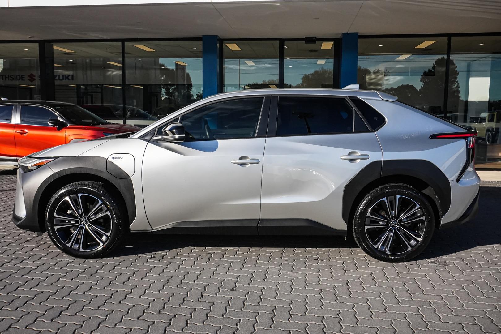 2024 Toyota bZ4X Standard 2WD in Silver