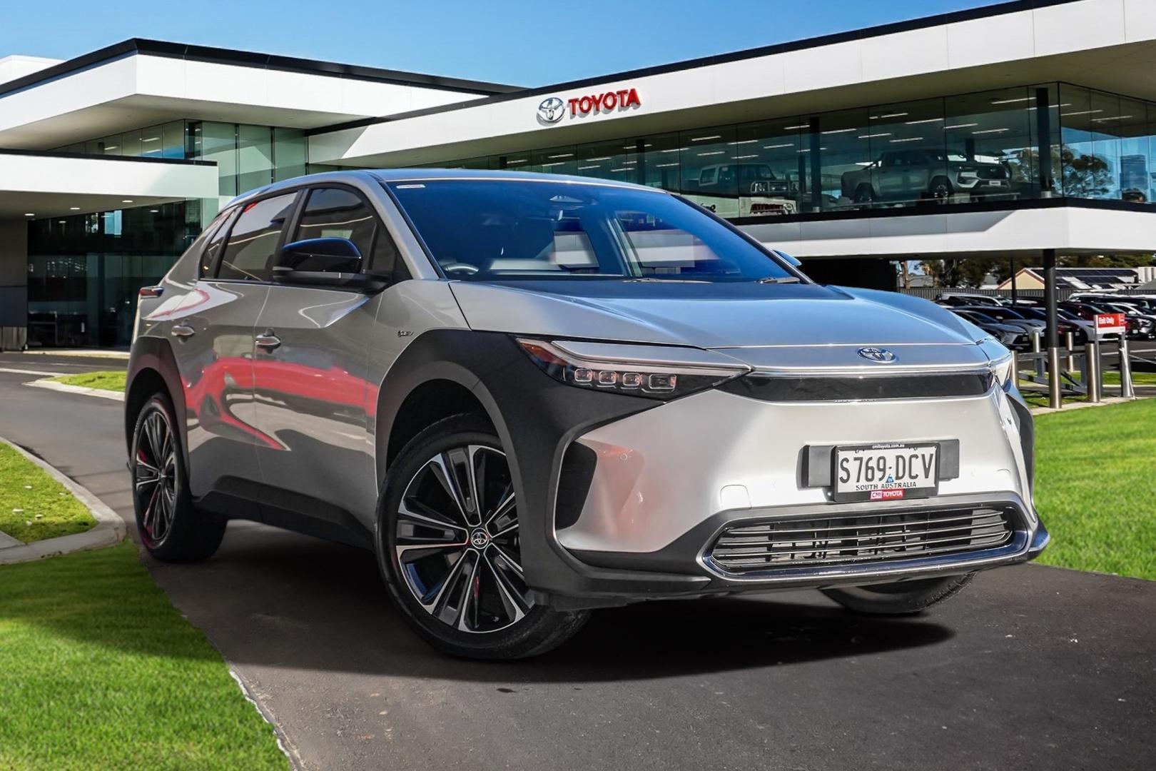 2024 Toyota bZ4X Standard 2WD in Silver