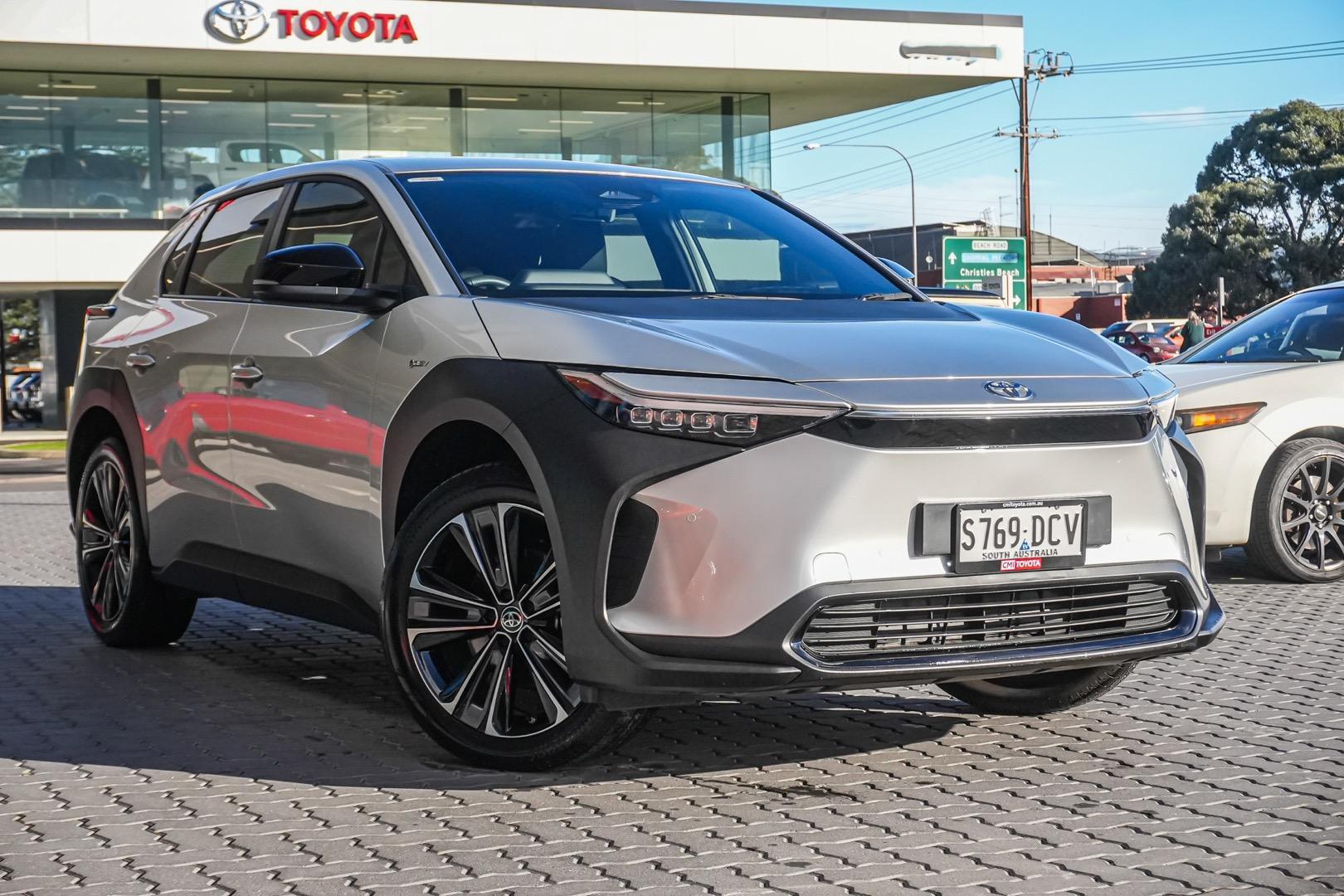 2024 Toyota bZ4X Standard 2WD in Silver