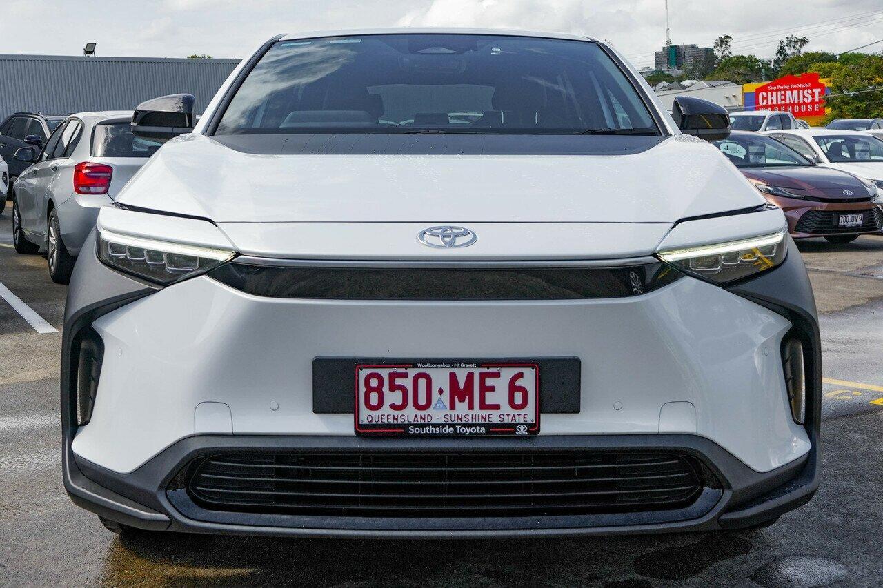 2024 Toyota bZ4X Standard 2WD in White