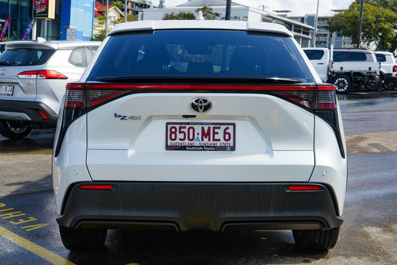 2024 Toyota bZ4X Standard 2WD in White