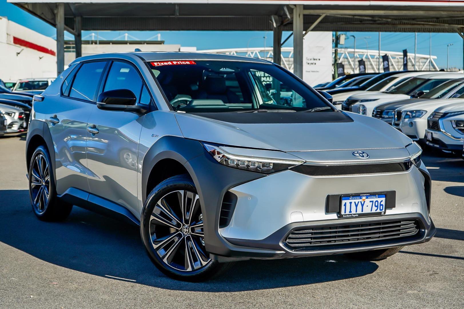2024 Toyota bZ4X 2WD in Silver