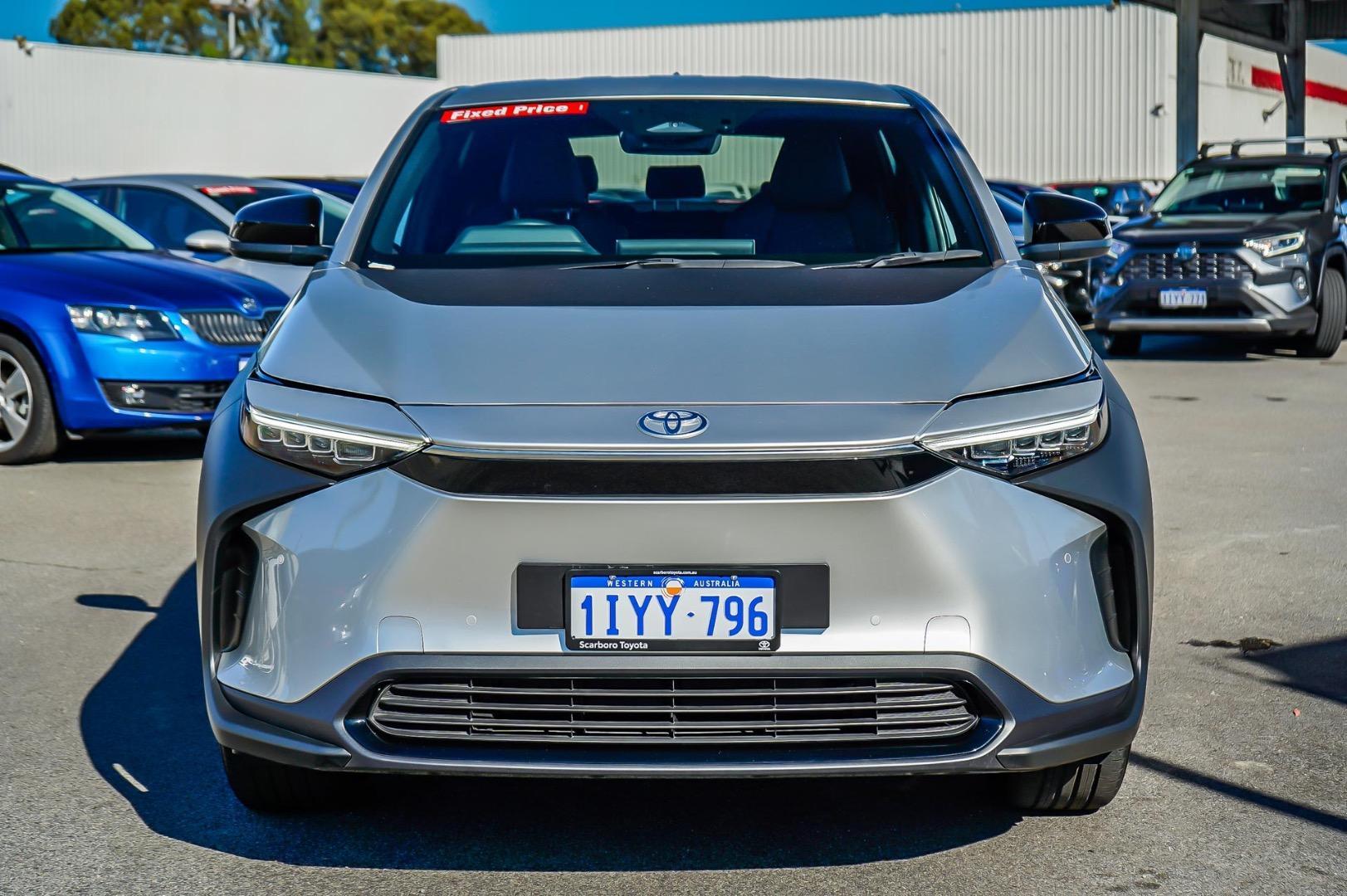 2024 Toyota bZ4X 2WD in Silver