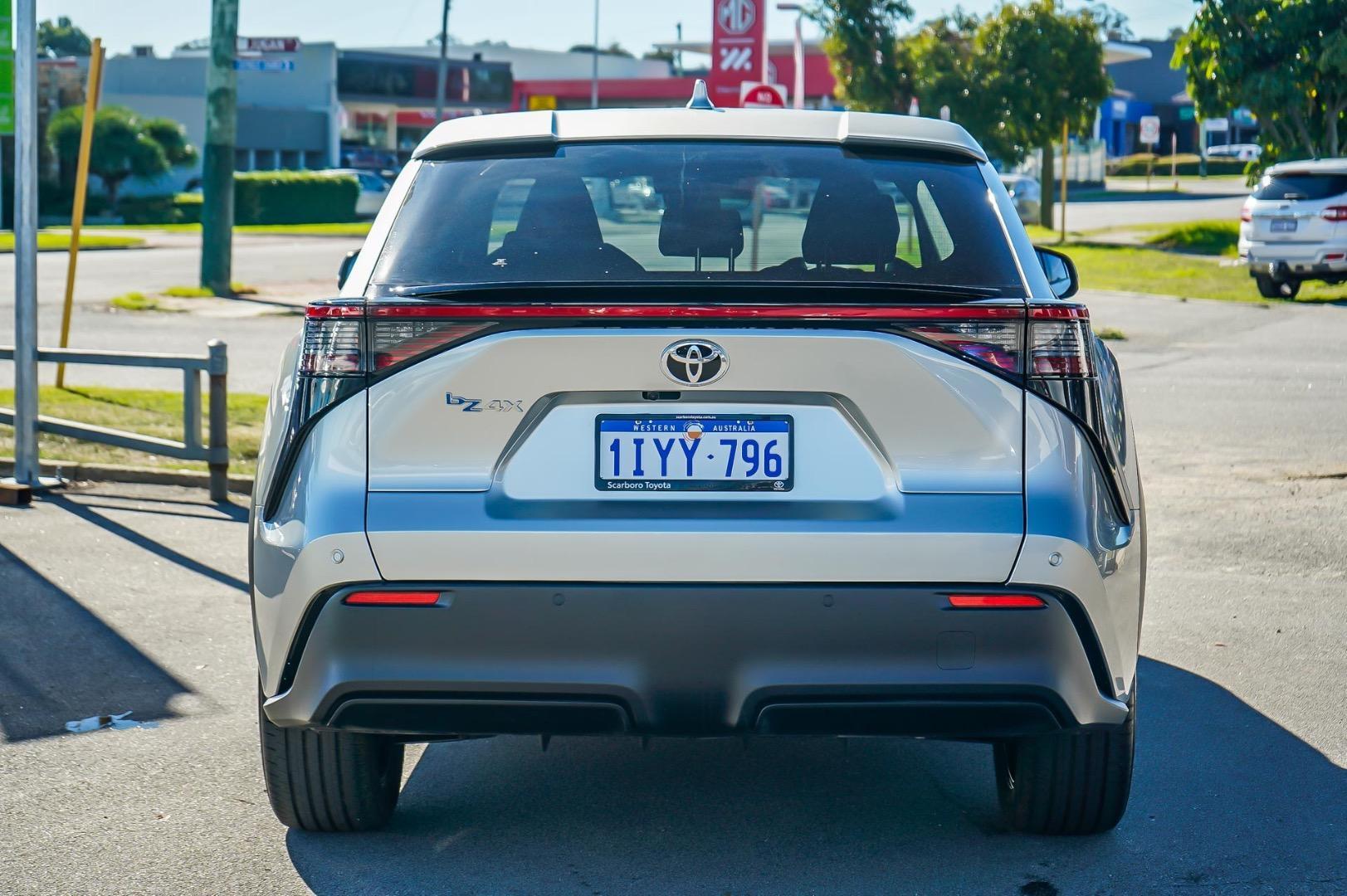 2024 Toyota bZ4X 2WD in Silver