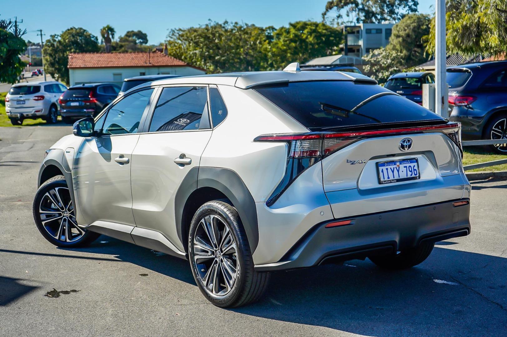 2024 Toyota bZ4X 2WD in Silver