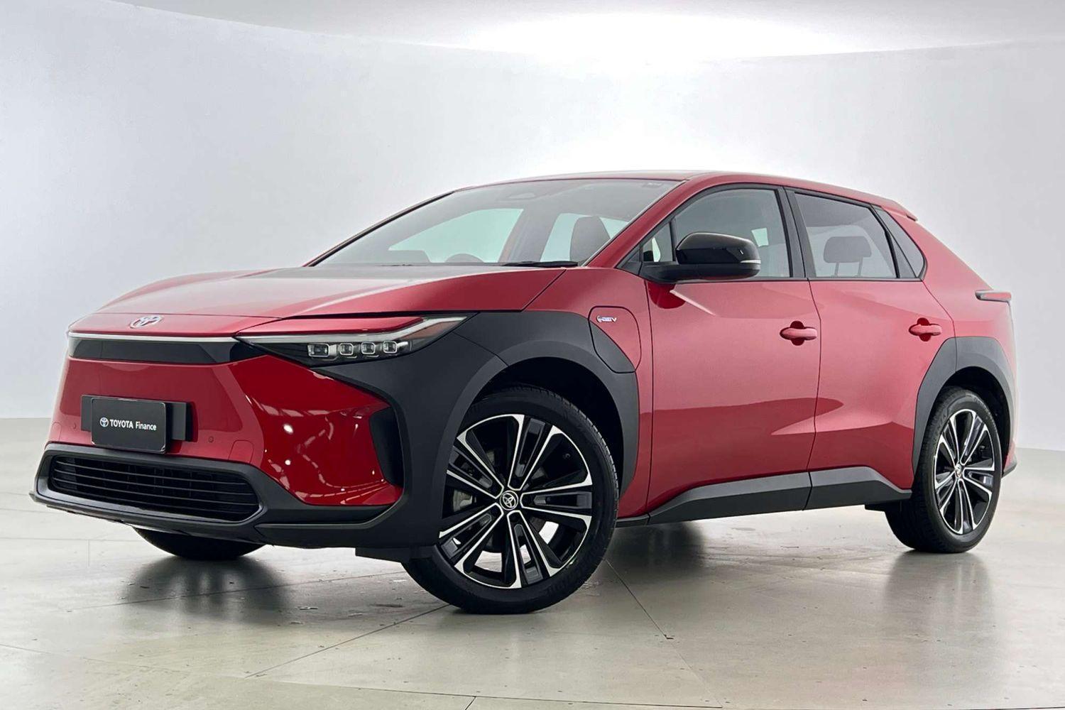 2023 Toyota bZ4X Standard 2WD in Red