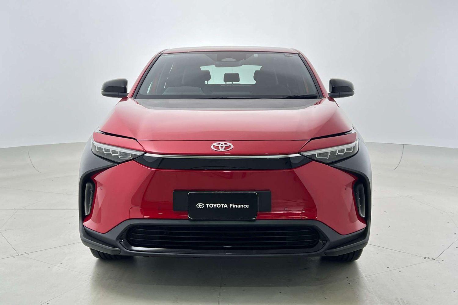 2023 Toyota bZ4X Standard 2WD in Red