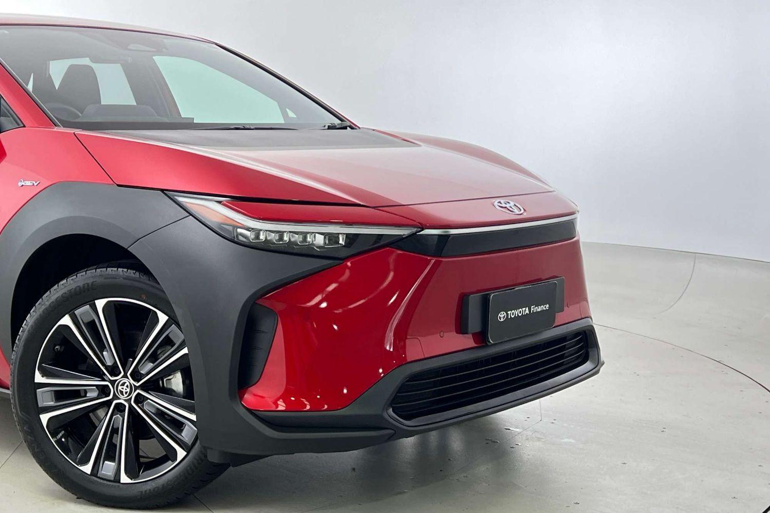 2023 Toyota bZ4X Standard 2WD in Red