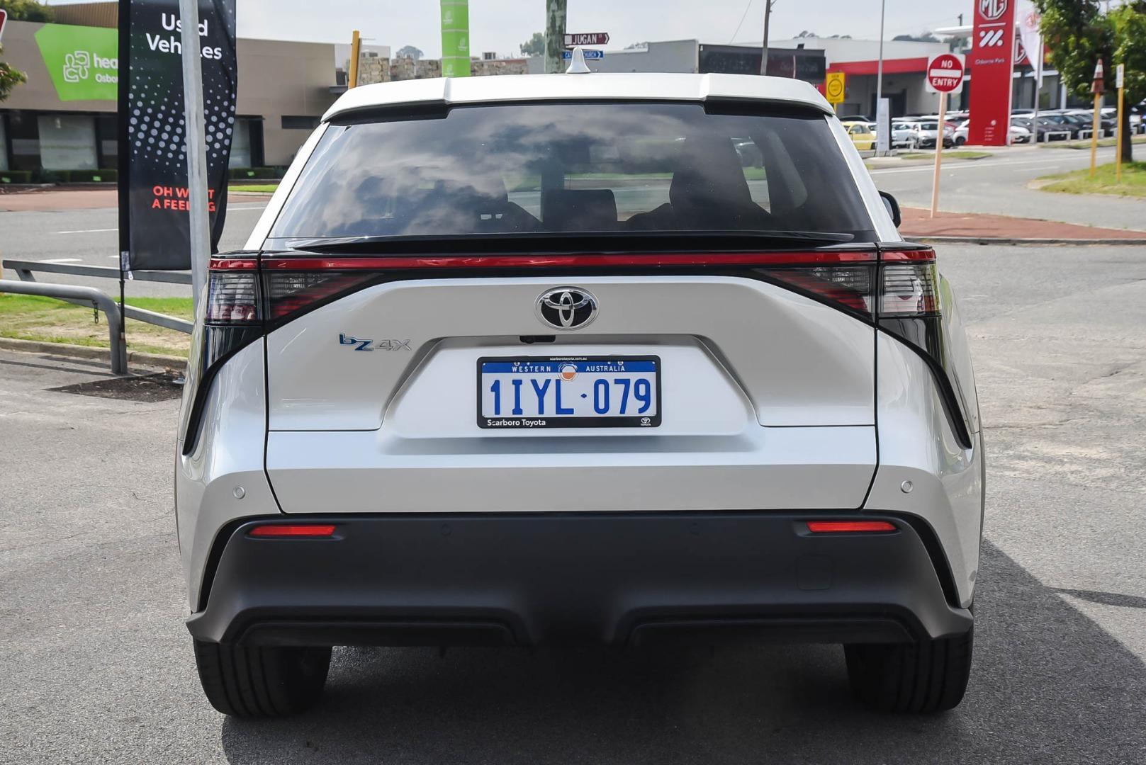 2024 Toyota bZ4X 2WD in Silver