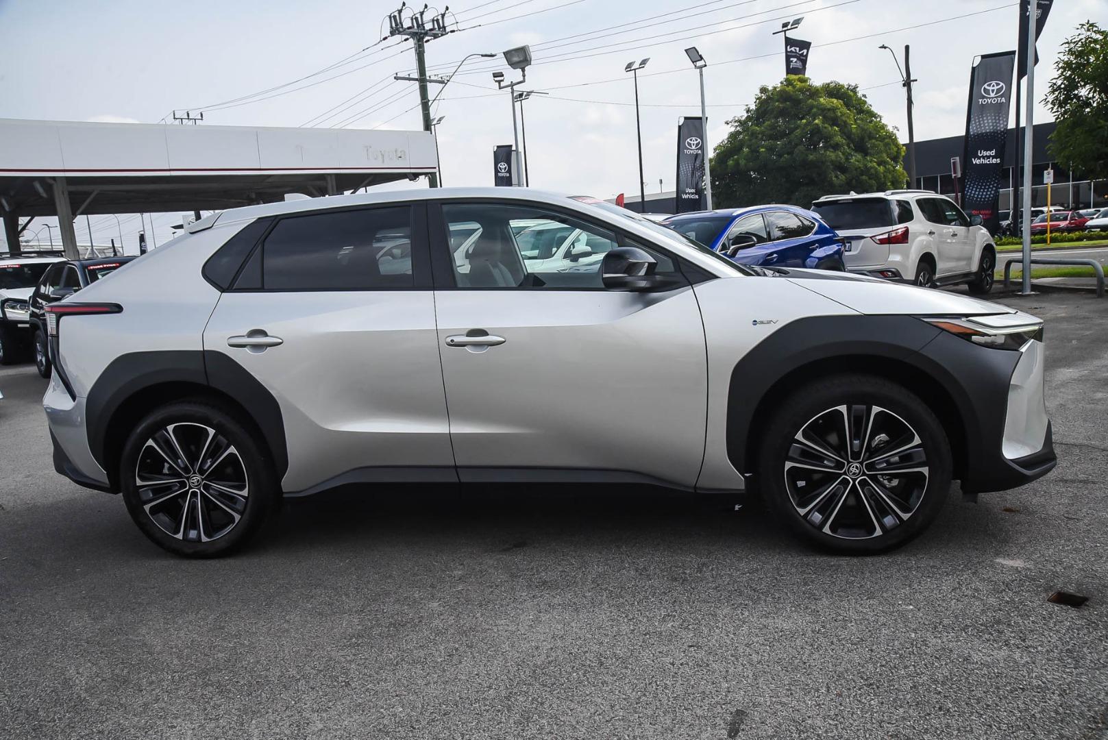 2024 Toyota bZ4X 2WD in Silver