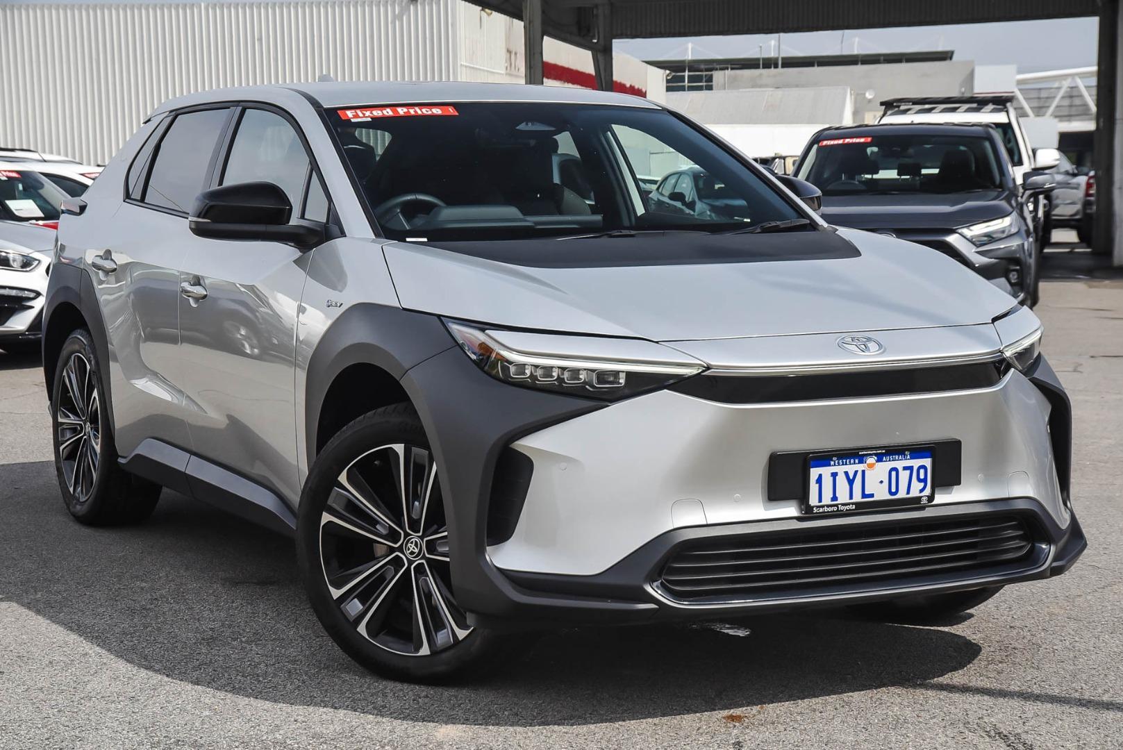2024 Toyota bZ4X 2WD in Silver