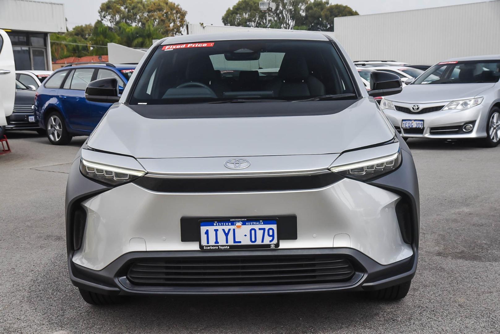 2024 Toyota bZ4X 2WD in Silver