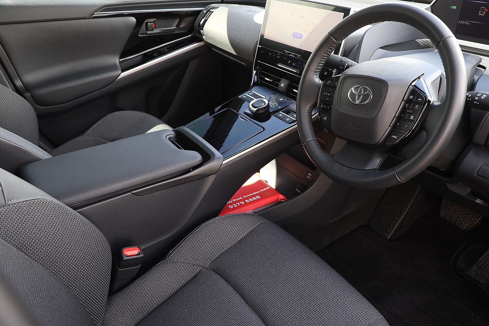 2024 Toyota bZ4X Standard 2WD in Silver