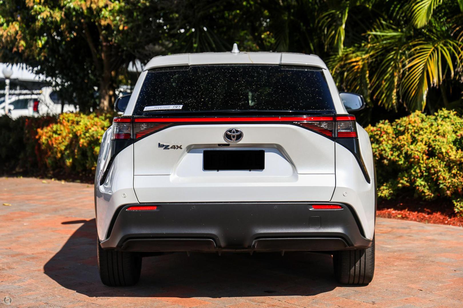 2024 Toyota bZ4X Standard 2WD in White
