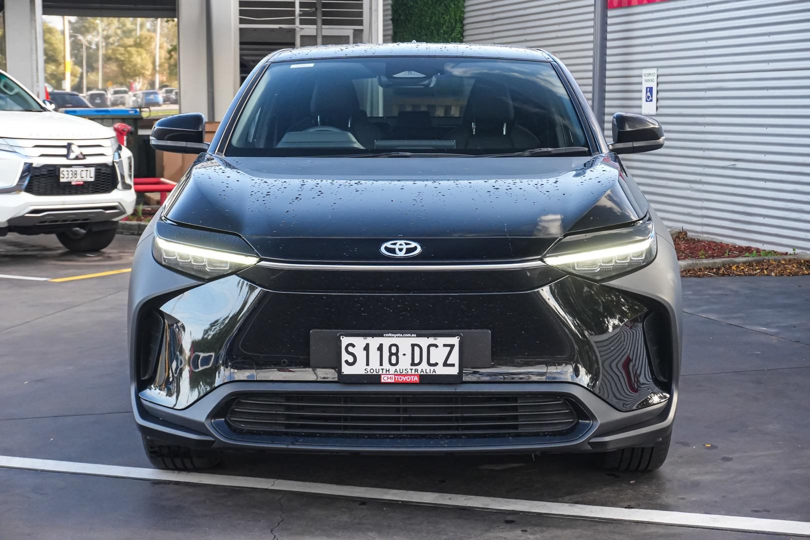 2024 Toyota bZ4X 2WD in Black