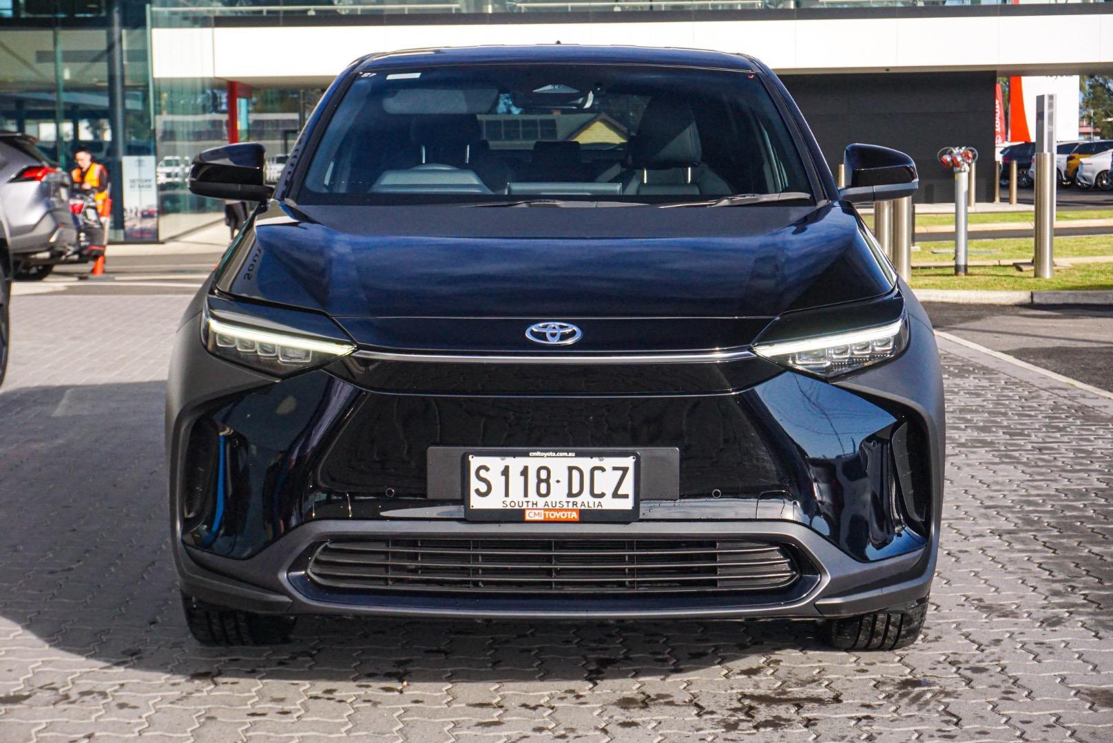 2024 Toyota bZ4X Standard 2WD in Black