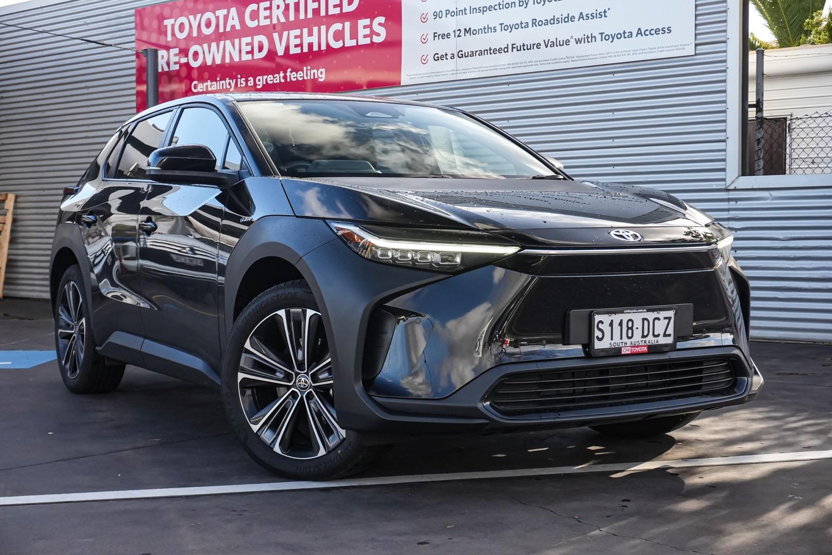 2024 Toyota bZ4X 2WD in Black