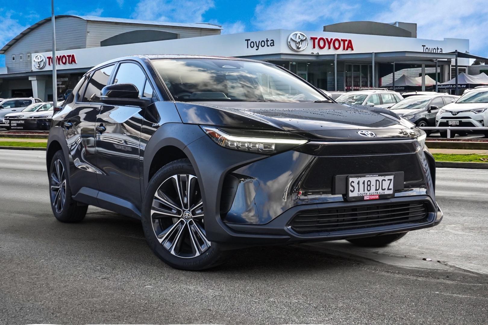 2024 Toyota bZ4X 2WD in Black