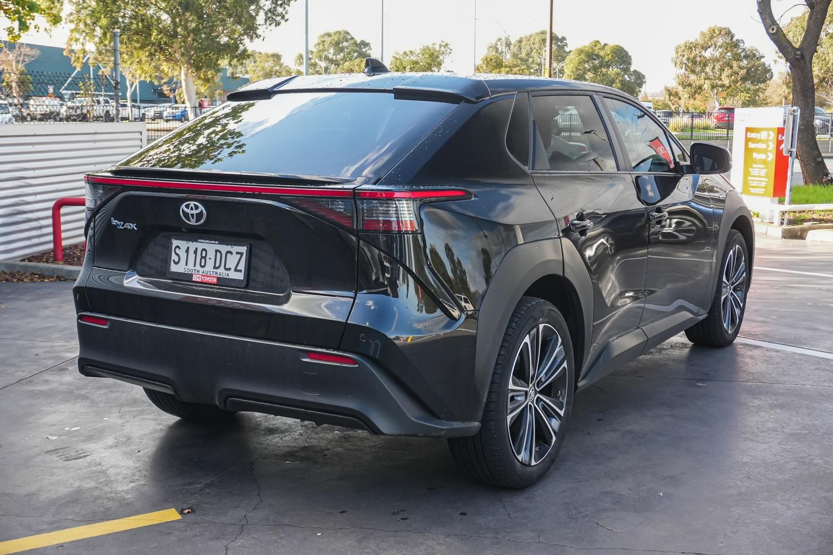 2024 Toyota bZ4X 2WD in Black