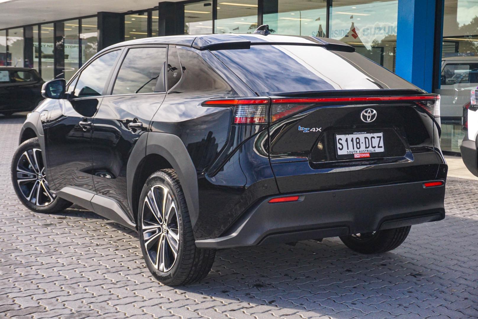 2024 Toyota bZ4X Standard 2WD in Black