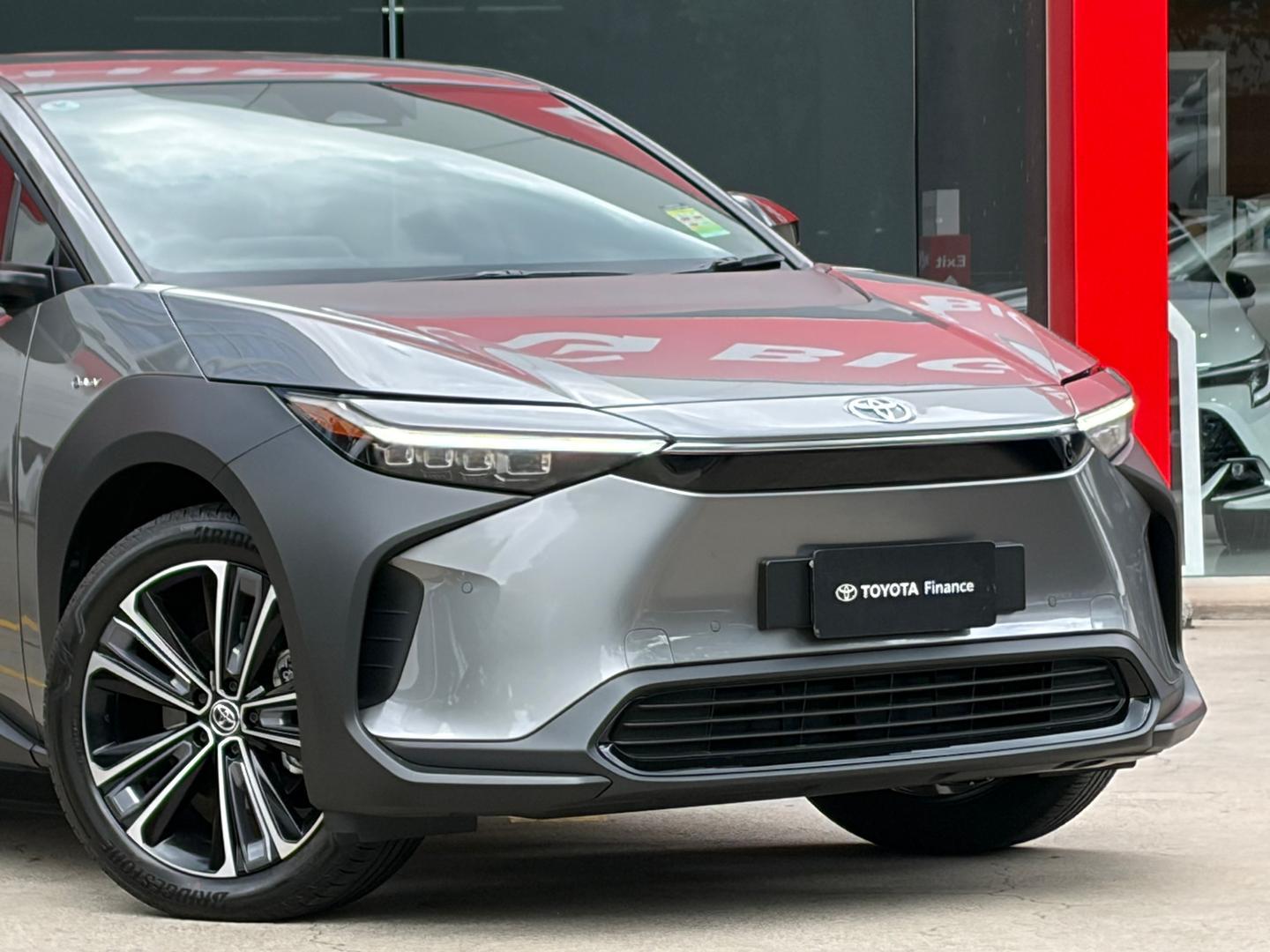 2023 Toyota bZ4X Standard 2WD in Silver