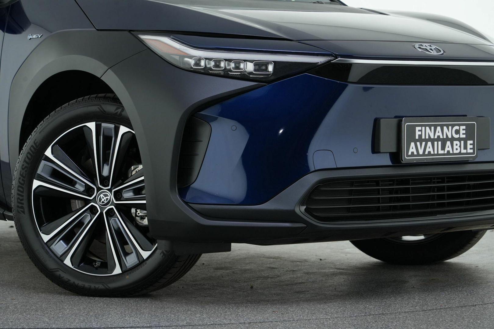 2023 Toyota bZ4X 2WD in Blue
