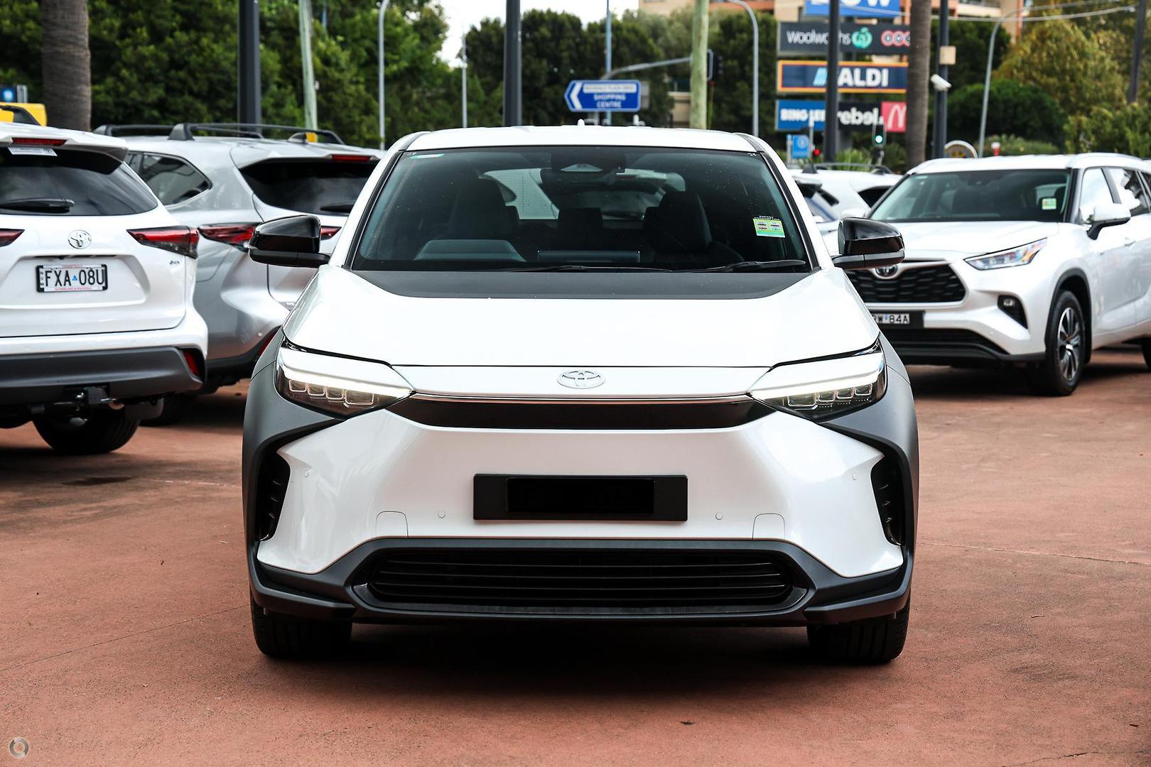 2024 Toyota bZ4X Standard 2WD in White