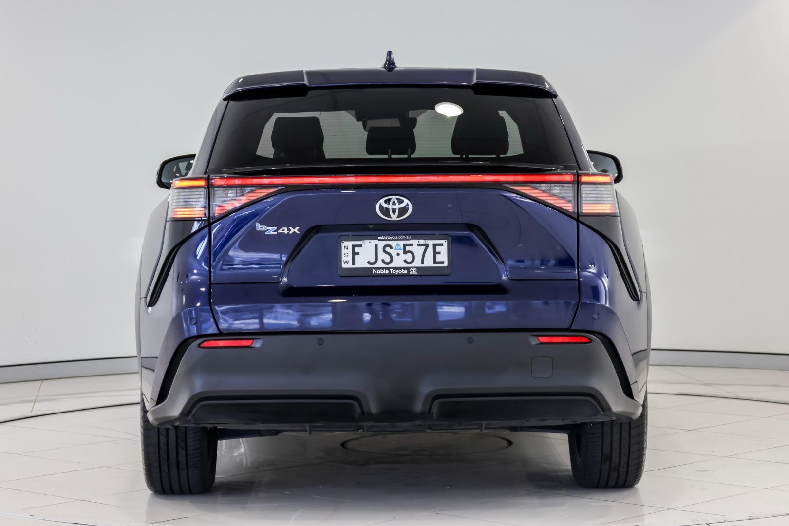 2023 Toyota bZ4X Standard 2WD in Blue