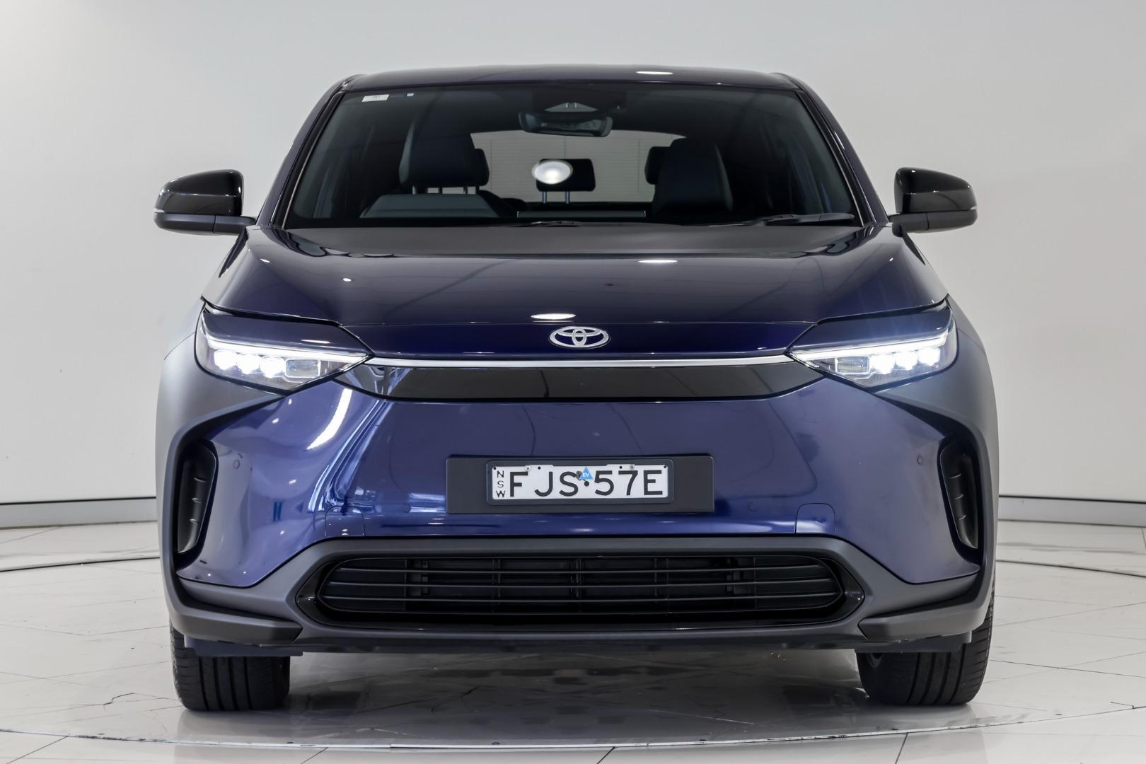 2023 Toyota bZ4X Standard 2WD in Blue
