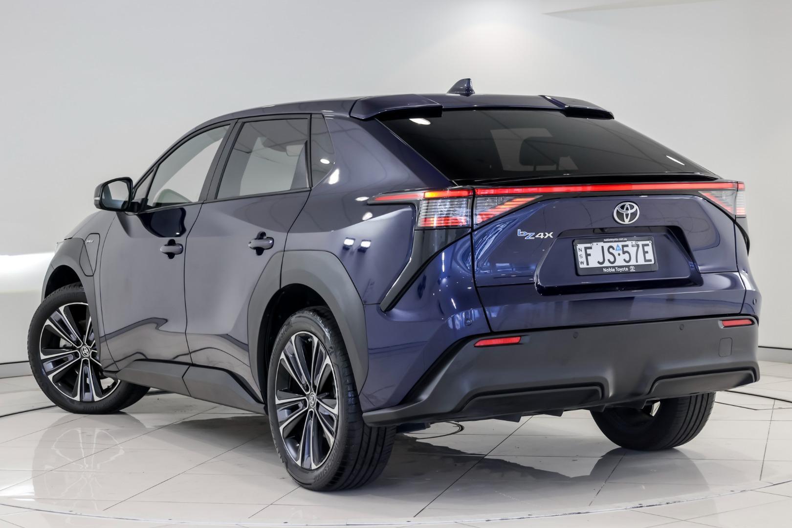 2023 Toyota bZ4X Standard 2WD in Blue