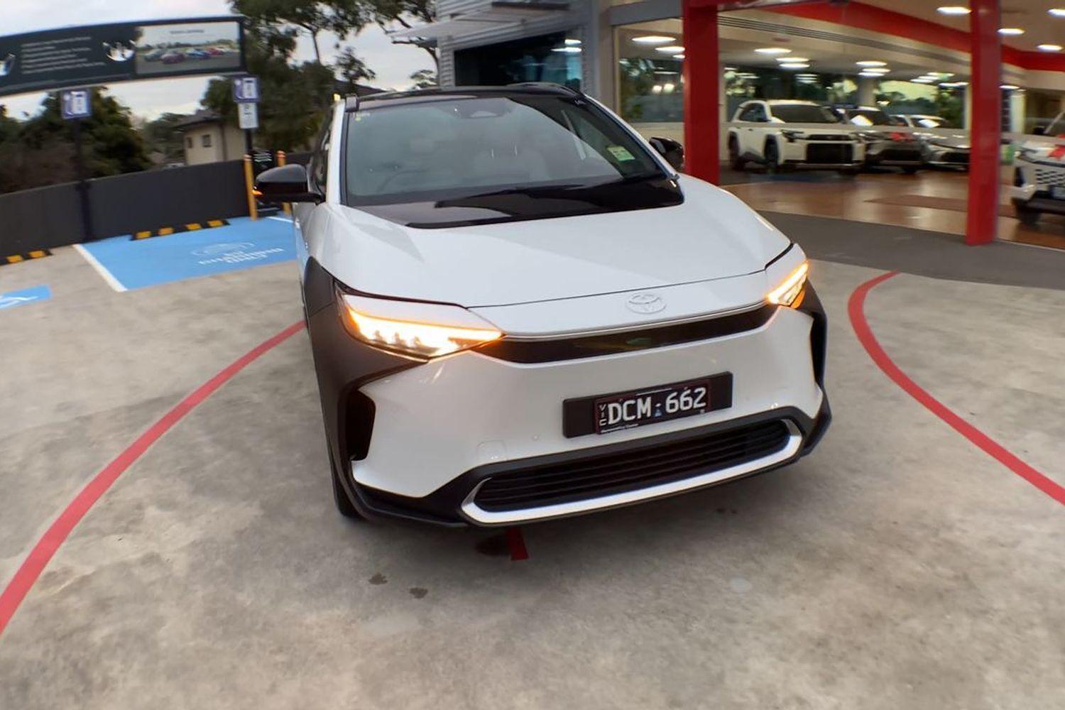 2023 Toyota bZ4X Standard AWD in White