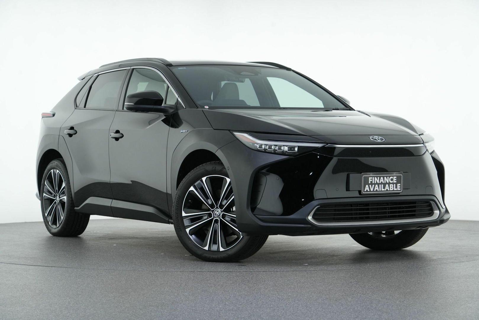 2024 Toyota bZ4X AWD in Black