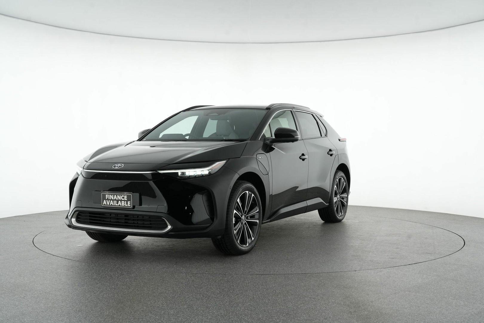 2024 Toyota bZ4X AWD in Black