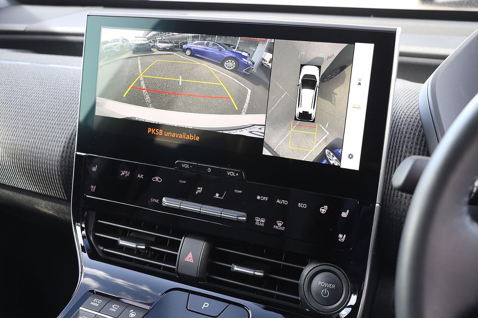 2024 Toyota bZ4X Standard AWD in White