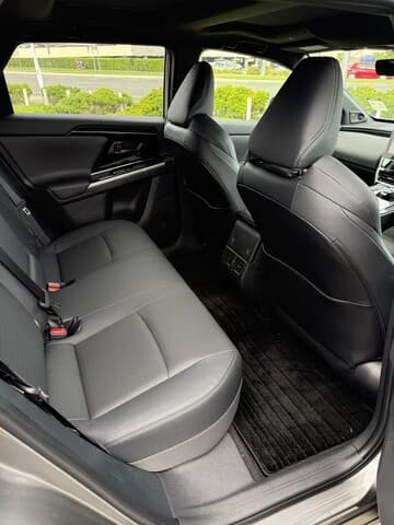 2024 Toyota bZ4X Standard AWD in Silver