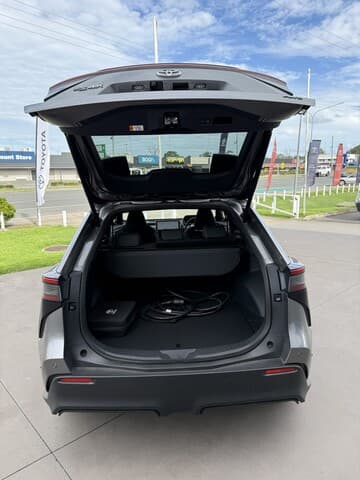 2024 Toyota bZ4X Standard AWD in Silver