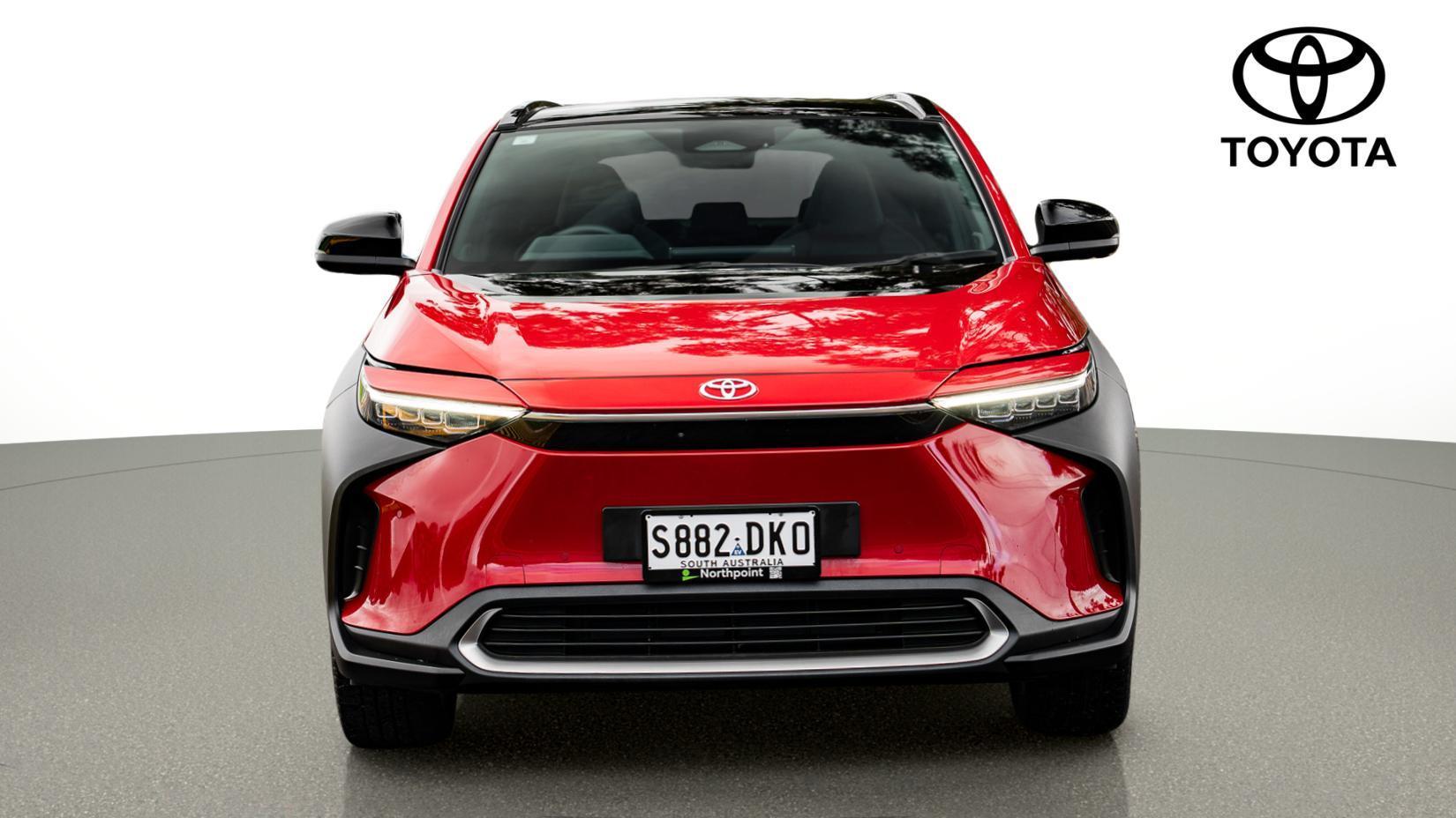 2023 Toyota bZ4X Standard AWD in Red
