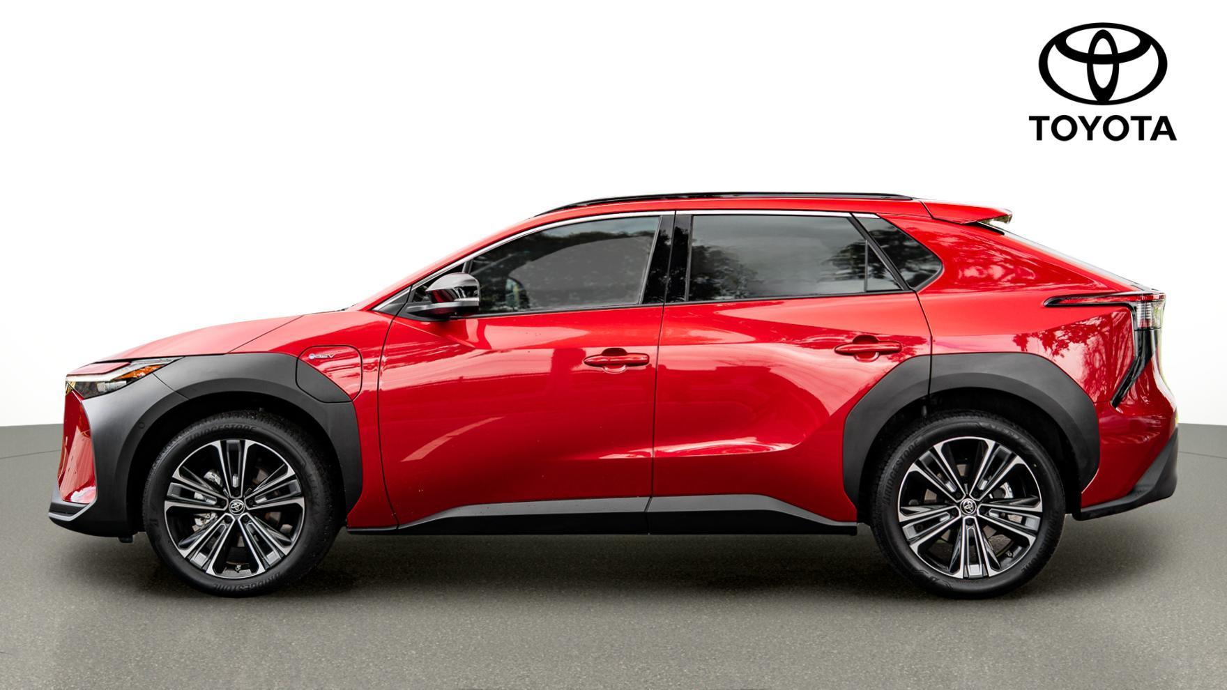2023 Toyota bZ4X Standard AWD in Red