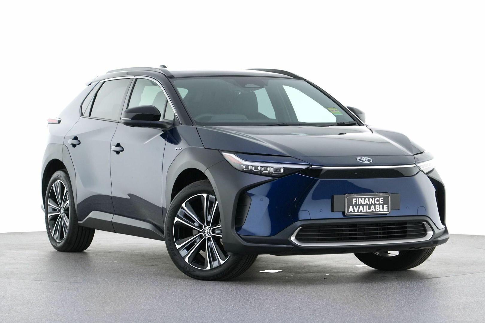 2023 Toyota bZ4X AWD in Blue