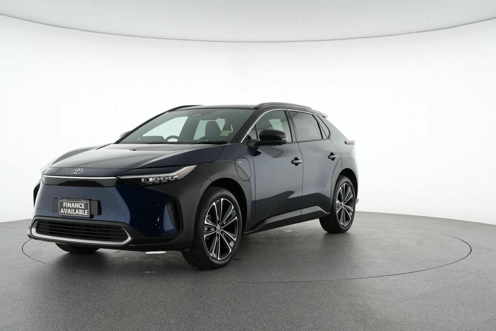 2023 Toyota bZ4X AWD in Blue