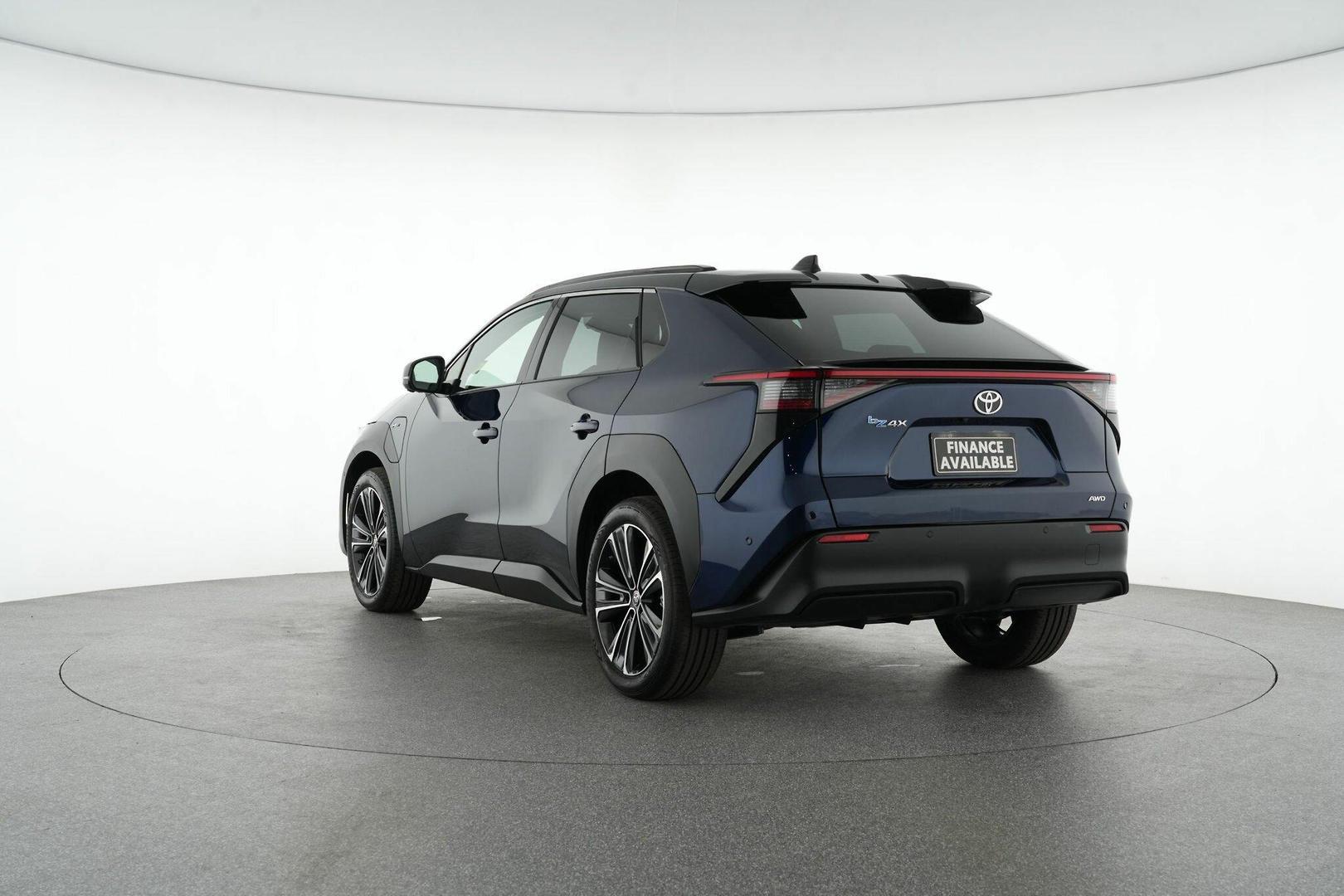 2023 Toyota bZ4X AWD in Blue