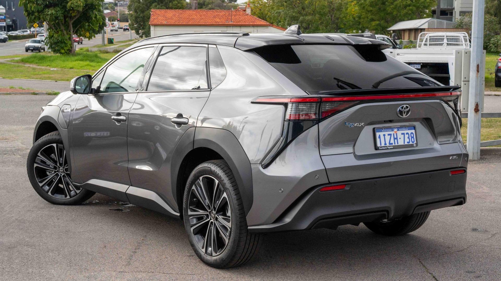 2024 Toyota bZ4X 2WD in Silver