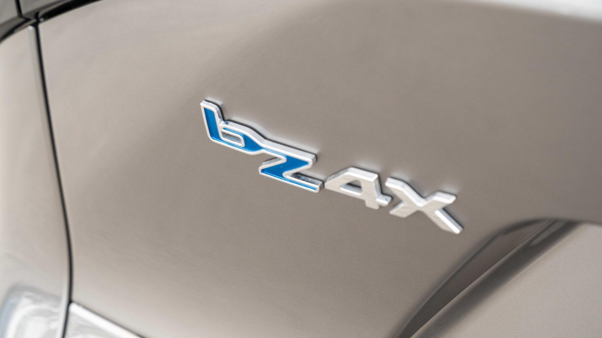 2024 Toyota bZ4X 2WD in Silver