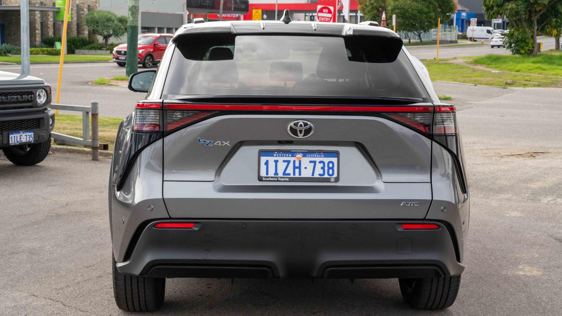 2024 Toyota bZ4X 2WD in Silver