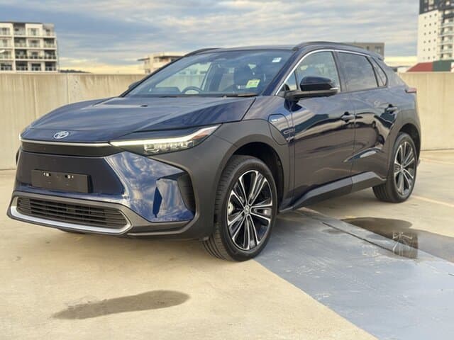 2024 Toyota bZ4X Standard AWD in Blue