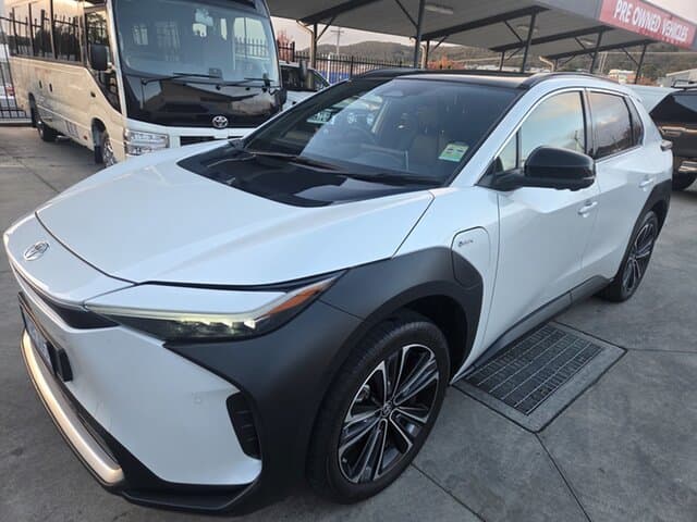 2024 Toyota bZ4X Standard AWD in White