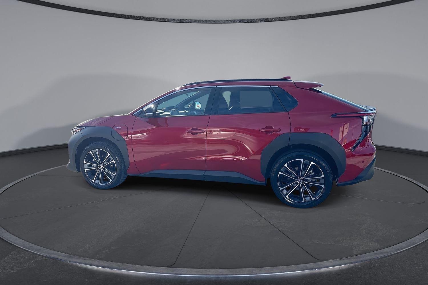 2025 Toyota bZ4X Standard AWD in Red